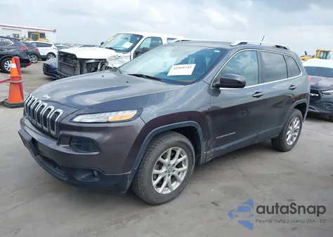 2015 Jeep Cherokee Latitude из США, поврежденный, VIN 1C4PJMCS2FW601271